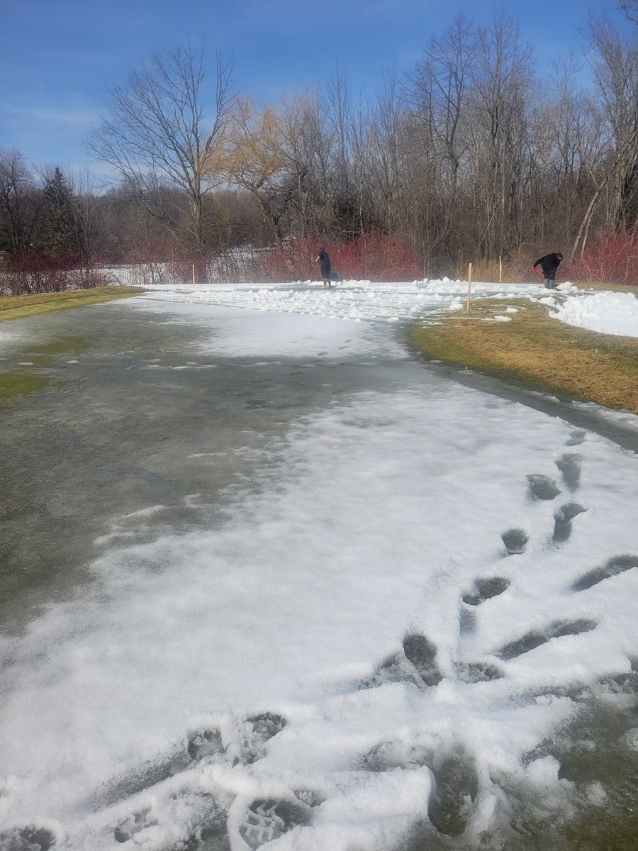 Kawartha Golf Club Turf Department tweet media