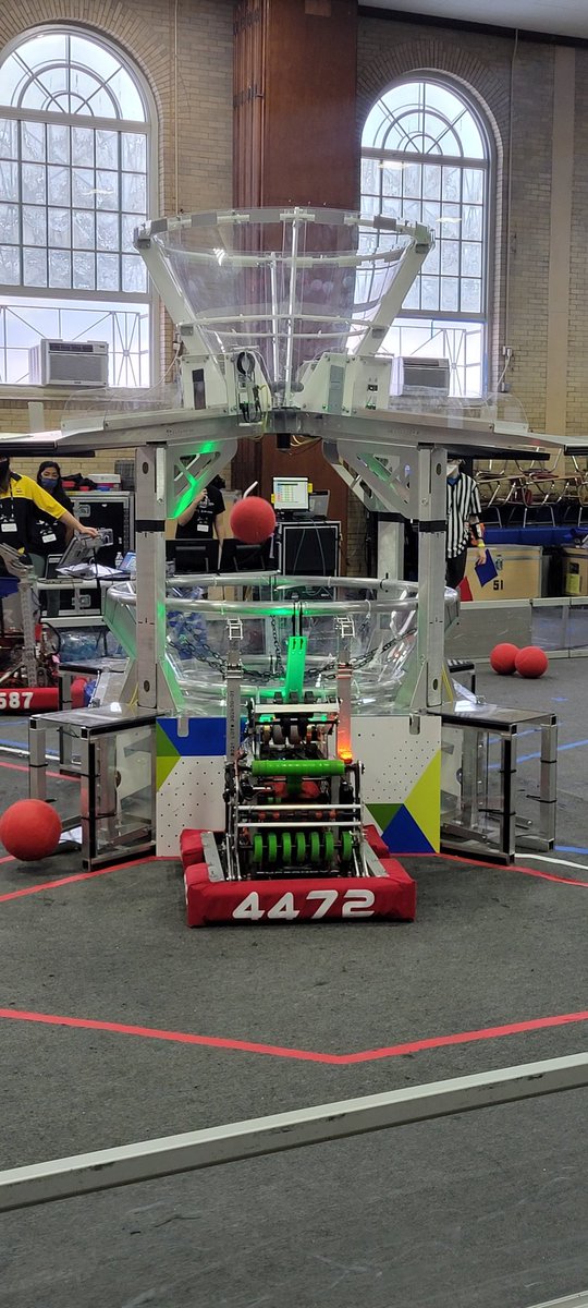 4472SuperNOVA's tweet photo. Excited to be part of the winning alliance. Thanks @FRC1629 and @frc5587 robotics! Love competing with you at DC District event. This is our 4th Blue Banner! Students from 5 #PWCS high schools collaborate on our all-county team. @FPHSBruins @WoodbridgeHS @colganhs https://t.co/FpoE0lfiiL