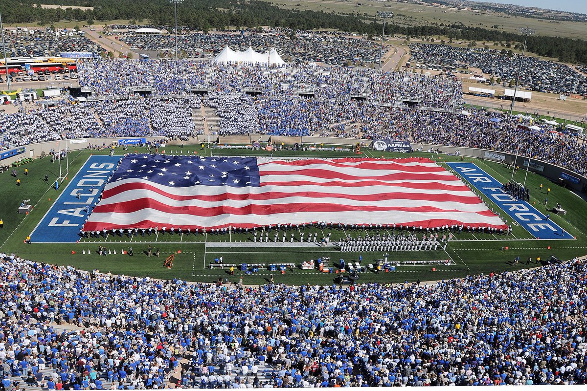 After a talk with Coach Jackson I am proud to say that I am blessed to receive my first D-1 offer from The Air Force Academy.✈️💙