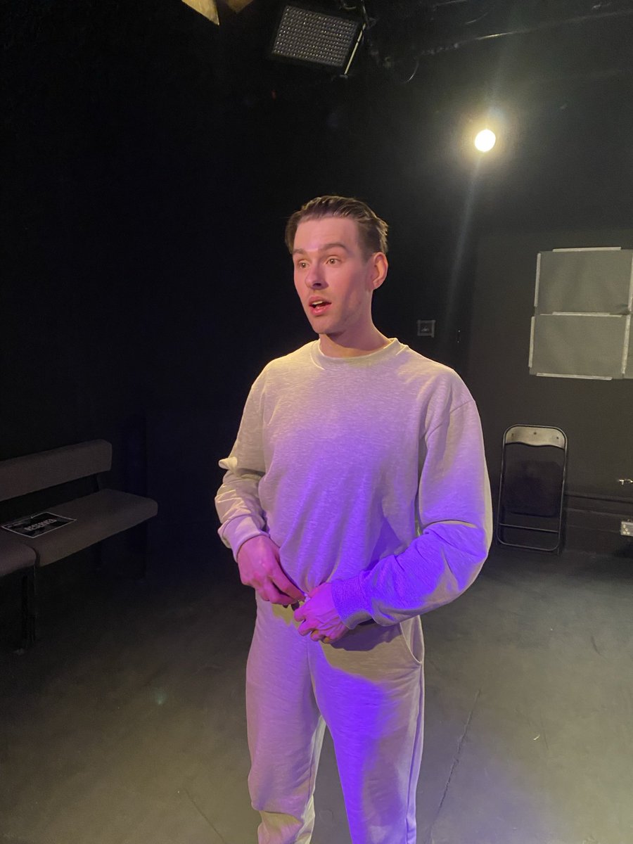 AaronleeEyles's tweet photo. Tomorrow night if your FINAL chance to see #DEFRIEST (for now)

Pride is an understatement when describing how I feel about this play and our team. Do come and see it if you can, you won’t leave disappointed

🎫: https://t.co/CKiF8XGp8n

@EveryTheatre @network_actor @pubtheatres1 https://t.co/IW9Xl0xY1Q