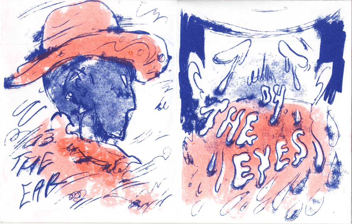 「cowboy zine! av@ilable now! 」|courtney :D (coms open!)のイラスト