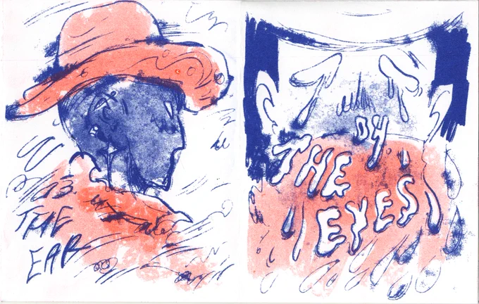 cowboy zine! av@ilable now! 