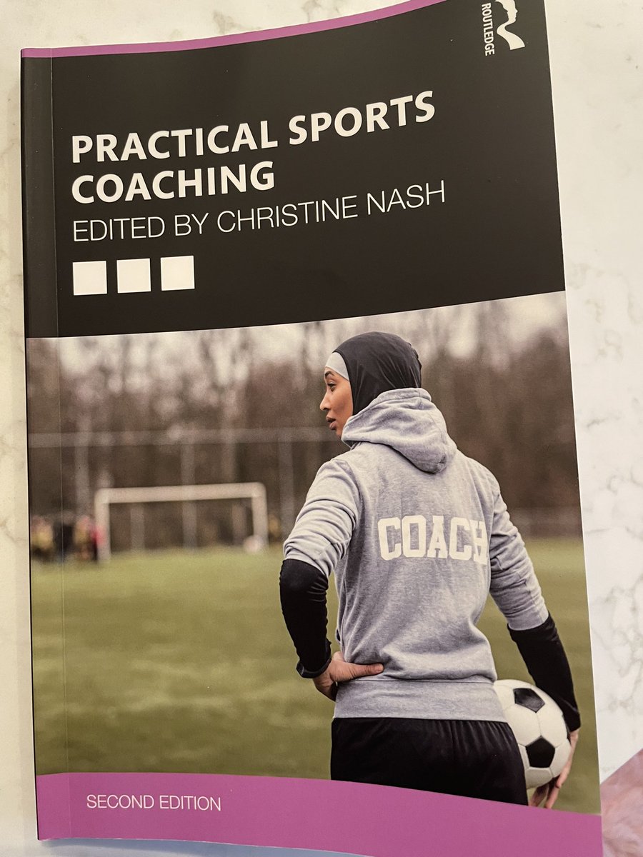 Jattaylor's tweet photo. Thanks to @cs_nash for the opportunity to contribute a chapter to Practical Sport Coaching with @DCGreyMattersUK 

Available now! https://t.co/eFZloTqU4X