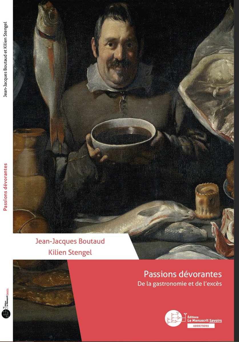 KilienStengel's tweet photo. Ravi de voir paraitre ce nouvel opus sur la #passion #alimentaire , les #excès et la (dé)mesure de la #gastronomie comme de la #consommation , coécrit avec @JJBOUTAUD, au sujet si #délicat, #fragile, #instable, #inconstant, #impulsif... https://t.co/EHG9zjqYIt