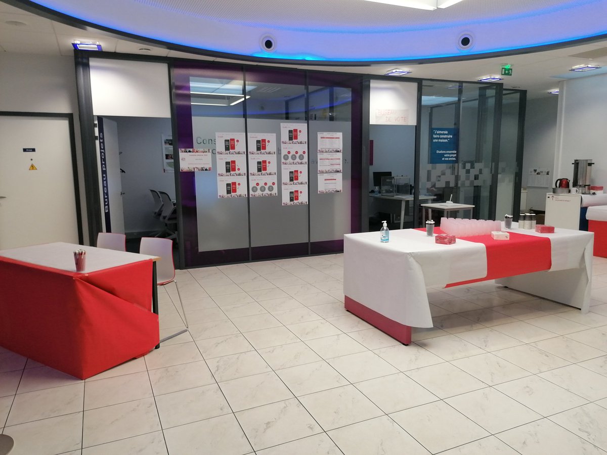 La CCM de Nontron est prête pour accueillir demain matin ses societaires pour son AG ! <a href="/CMSudOuest/">CMSudOuest</a> @A_Michaud_CMSO <a href="/sophie_violleau/">Violleau Sophie ❤️💪</a> <a href="/ValerieHouel/">HouelVa</a> <a href="/MoreauV9/">Moreau V</a> <a href="/cmarkea/">Crédit Mutuel Arkéa</a>