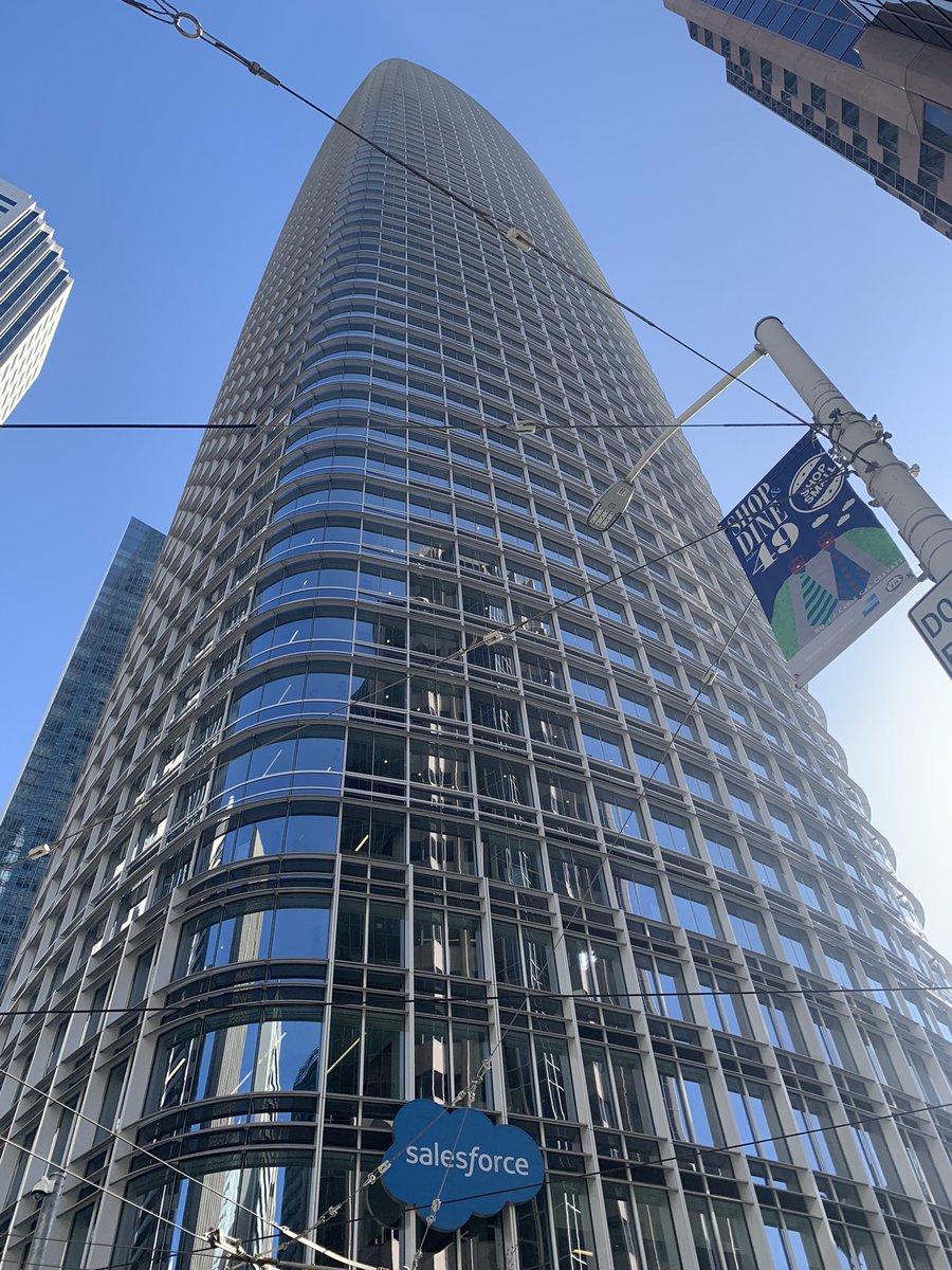 imalizzzard's tweet photo. Back at @salesforce HQ in SF this week!

Feels so good (but also so strange!) to be back with these humans IRL after 2 years💙 https://t.co/K6cgIDT66r
