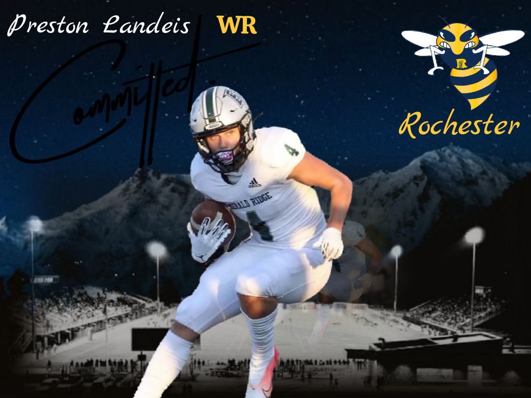 Preston Landeis (@prestonlandeis) on Twitter photo The long journey has just started and I wanna thank <a href="/TerrenceIsaac1/">Coach Isaac SR.</a> <a href="/DustinBeard88/">Dustin Beard</a> <a href="/AC_MCK/">Tony McKinney, M.Ed</a> for the opportunity to continue my dream of playing the game I love so much! I’m committing to <a href="/rctc_football/">RCTC Football</a> and I’m thankful for this opportunity. Thank you to everyone that’s helped me! The long journey has just started and I wanna thank <a href="/TerrenceIsaac1/">Coach Isaac SR.</a> <a href="/DustinBeard88/">Dustin Beard</a> <a href="/AC_MCK/">Tony McKinney, M.Ed</a> for the opportunity to continue my dream of playing the game I love so much! I’m committing to <a href="/rctc_football/">RCTC Football</a> and I’m thankful for this opportunity. Thank you to everyone that’s helped me!