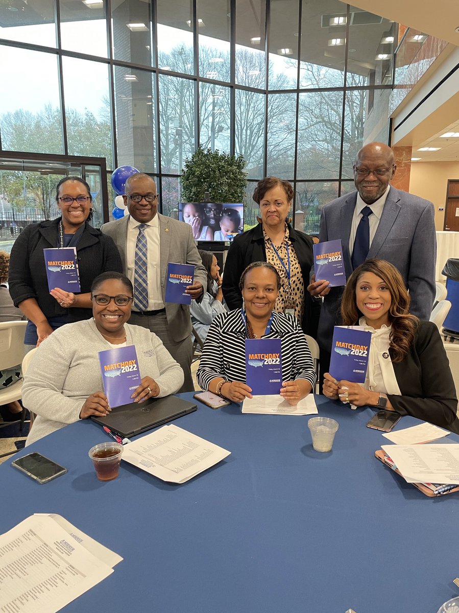 MSMEDU's tweet photo. MSM Faculty and Staff enjoying our Match Day program #MSMMatch2022 https://t.co/HqpQXizUMa