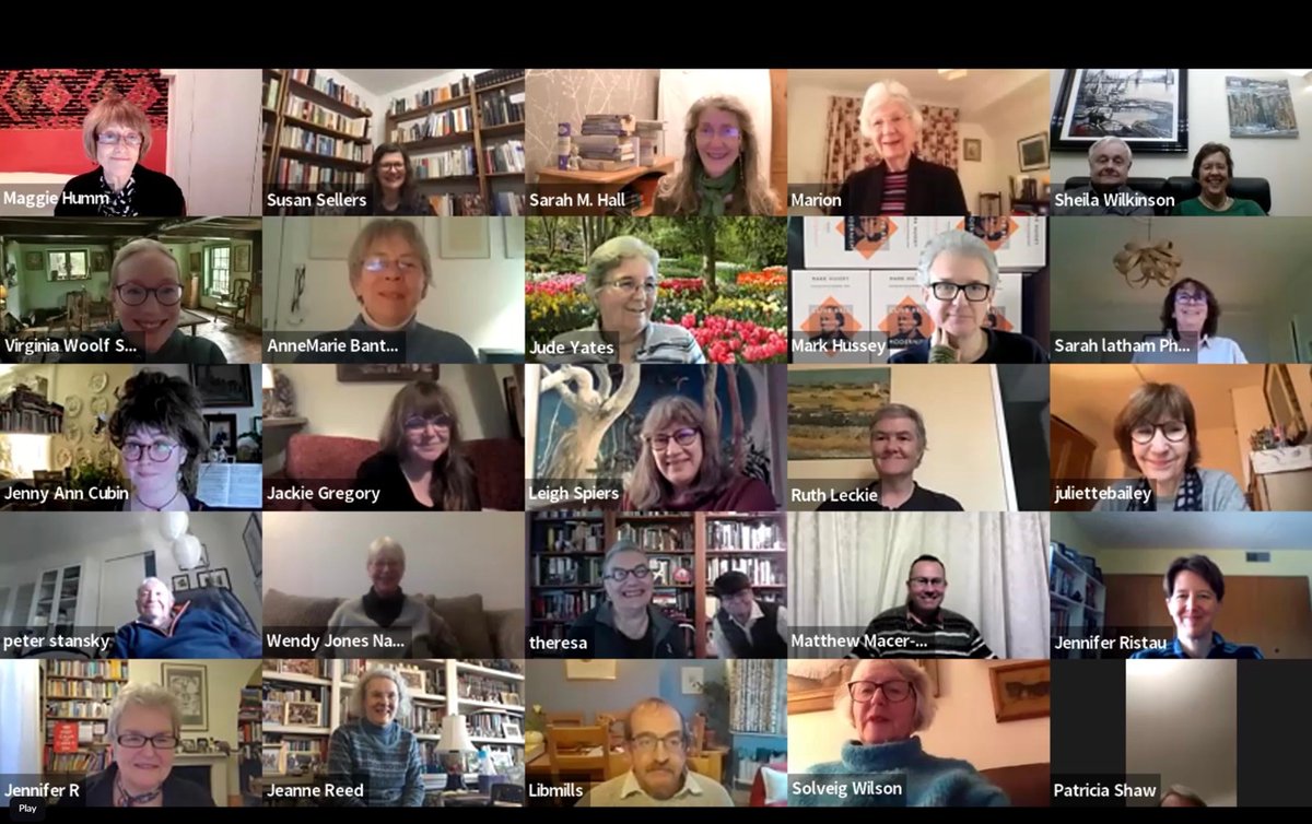 VirginiaWoolfGB's tweet photo. On 16 March #VirginiaWoolf Society of Great Britain members heard @SusanSellers1 and @MaggieHumm1 talk about Russian ballerina Lydia Lopokova, her marriage to #MaynardKeynes, and her relationship with the #BloomsburyGroup. Want to be there next time? See: https://t.co/mZ27OBtp8Z https://t.co/kHyvN3opUL