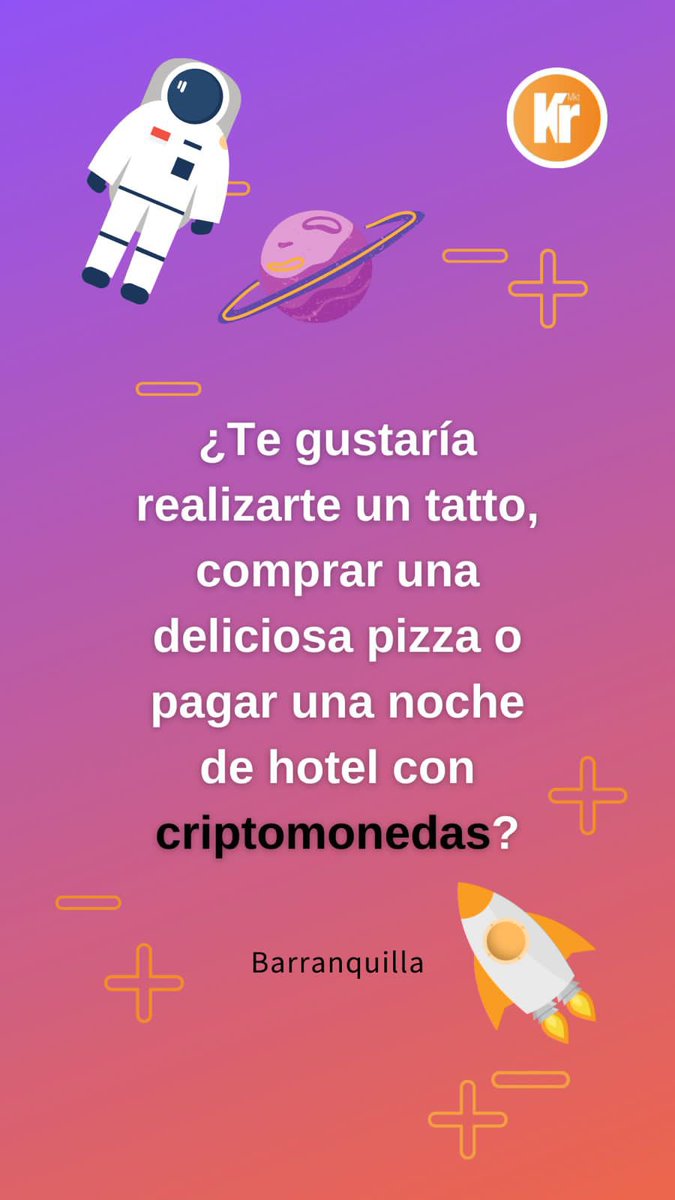 kripton_la's tweet photo. Feliz de contarles de nuestros aliados estratégicos en Colombia 🇨🇴
Todos lo días nos levantamos con el objetivo de sumar más comercios alrededor del 🌍
#Enkriptando https://t.co/jBspZoVpYR