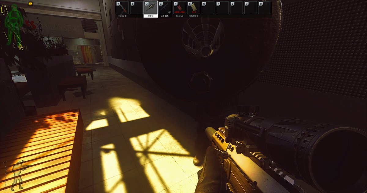 Looking down the barrel ...
<a href="/northpole71/">Kristiyan</a> #EscapefromTarkov