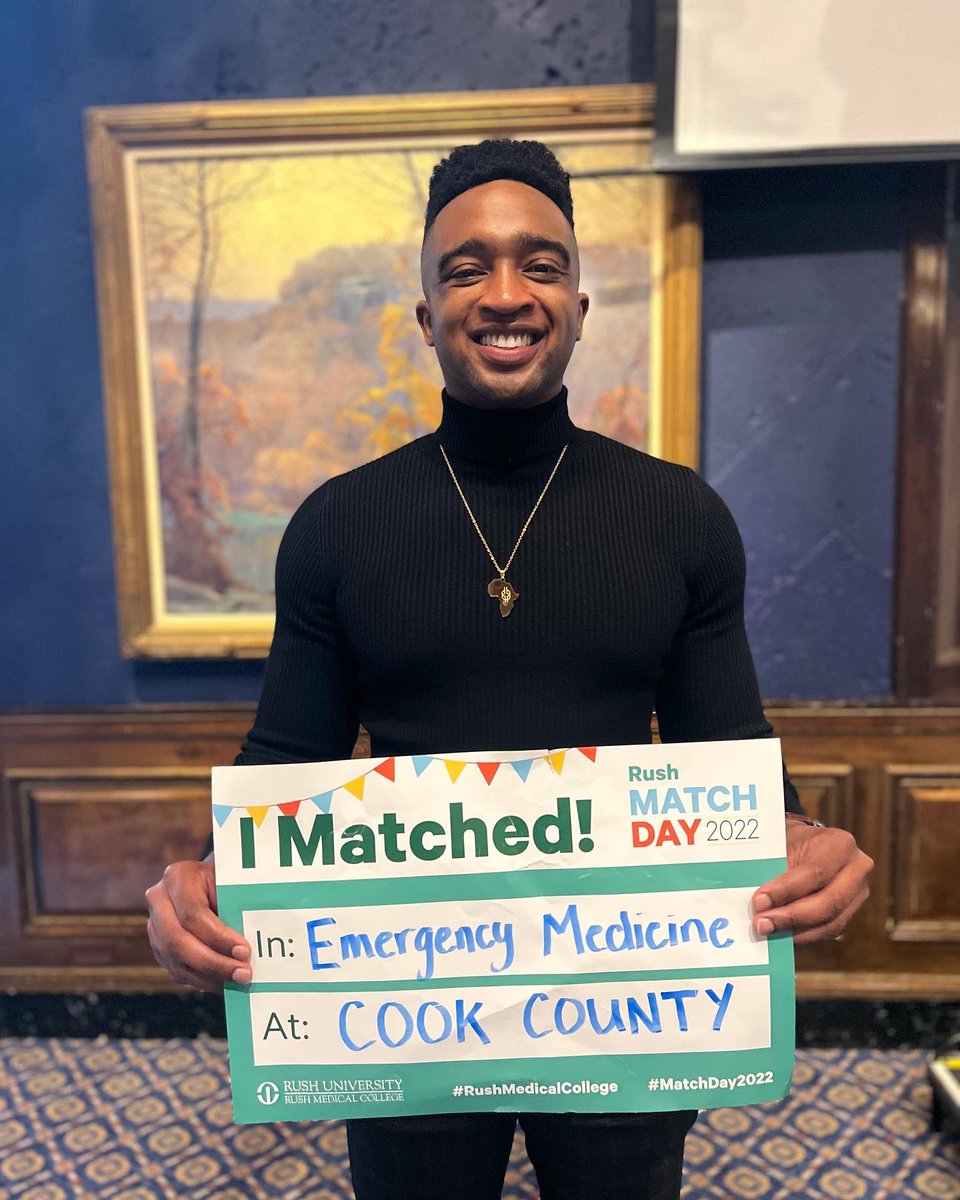 MATCHED #1 choice at cook county!!!let’s go!!