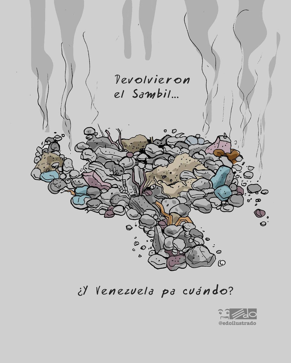 EdoSanabria's tweet photo. Devolvieron el Sambil... ¿Y Venezuela pa cuándo? https://t.co/J0WO2RpOe3