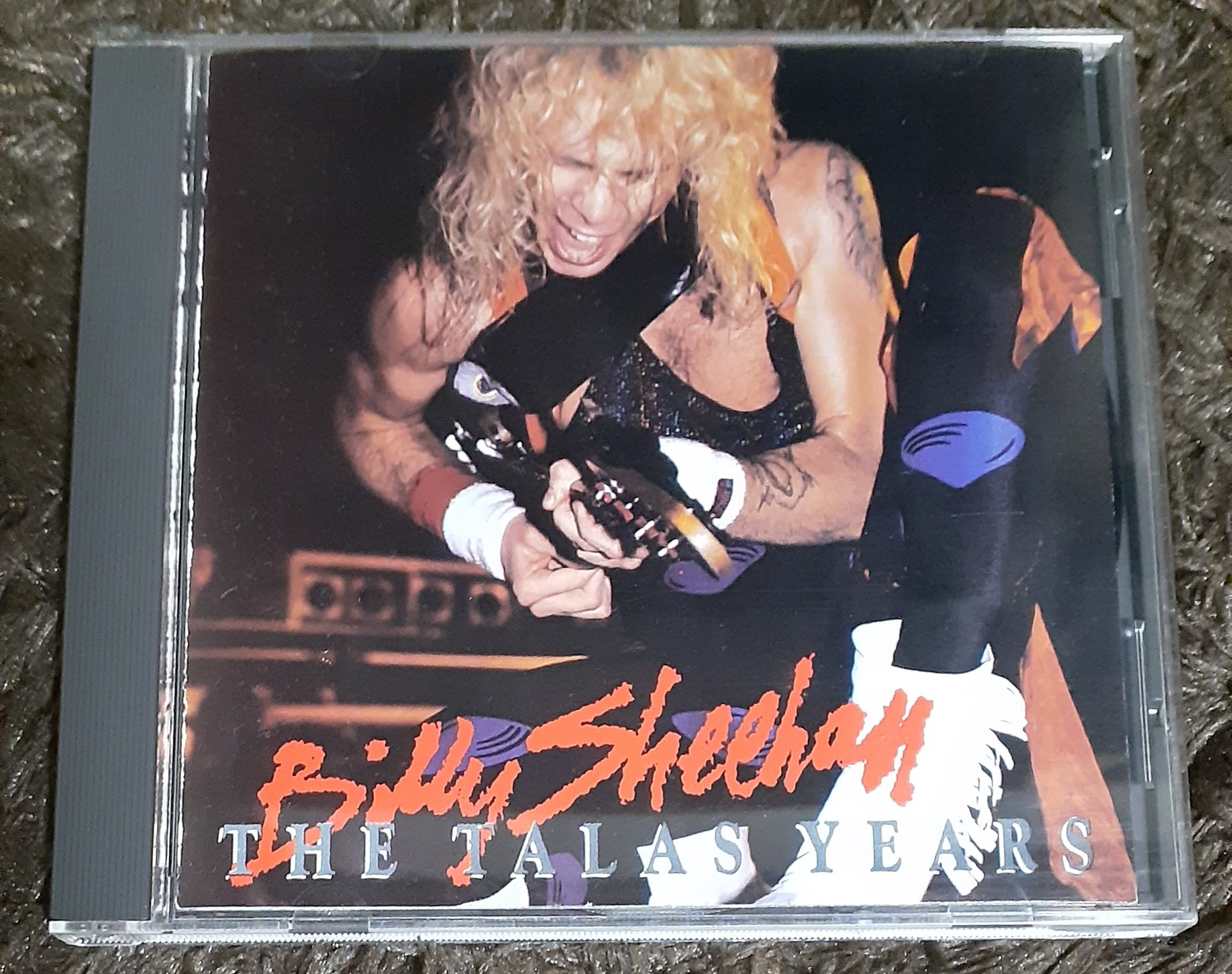 Happy 69th Birthday to Billy Sheehan   