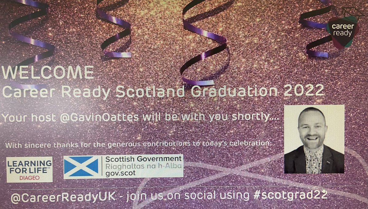 ElginAcPupilSup's tweet photo. Congratulations to Elgin Academy’s  Career Ready Graduates 2022 🥳 Virtual Graduation hosted by Gavin Oattes. Well Done to you all 💐 #ScotGrad22 @CareerReadyUK @LizzyToon @KJG_DHT @TeamElginAcad https://t.co/IDzBE3deOx
