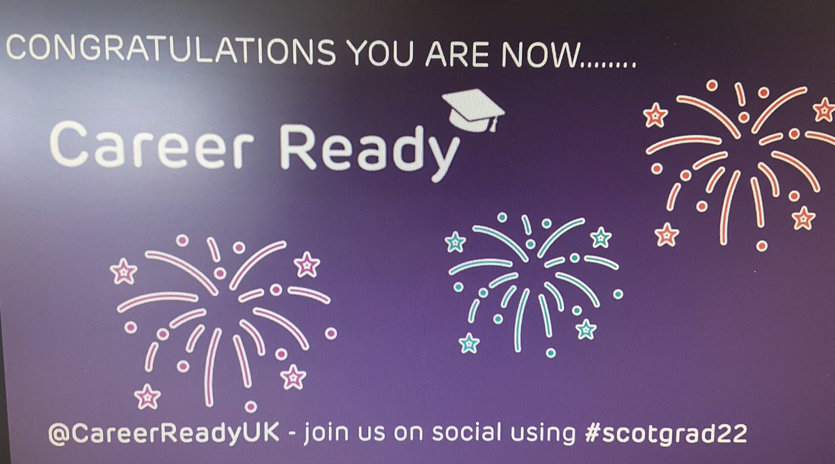 ElginAcPupilSup's tweet photo. Congratulations to Elgin Academy’s  Career Ready Graduates 2022 🥳 Virtual Graduation hosted by Gavin Oattes. Well Done to you all 💐 #ScotGrad22 @CareerReadyUK @LizzyToon @KJG_DHT @TeamElginAcad https://t.co/IDzBE3deOx