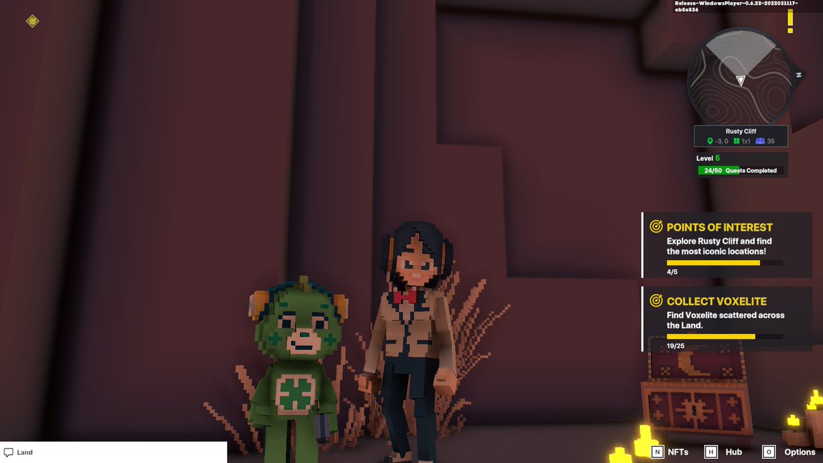 NFTFan30164713's tweet photo. @TheSandboxGame I just participated in the daily #SandboxAlphaS2Contest for a chance to earn up to 1,000 $SAND! Starting March 18 - Find The Good Luck Bear. Check out my screenshot below!
👇 #SandboxAlphaS2 https://t.co/vCIDoERJ6G
