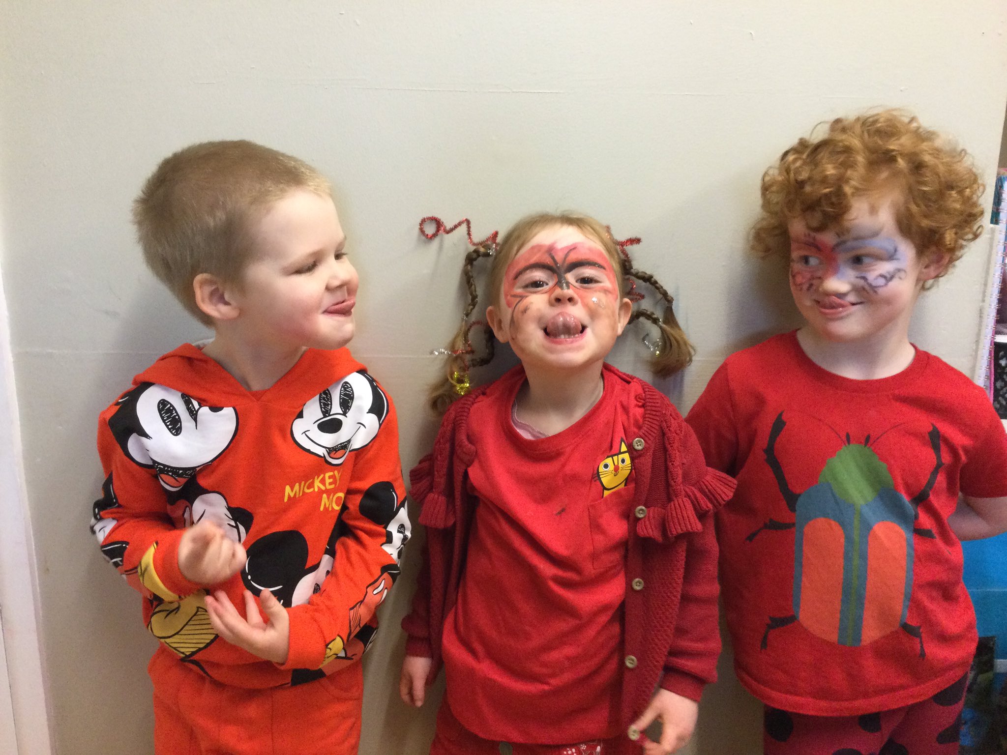 kids red nose day clothes