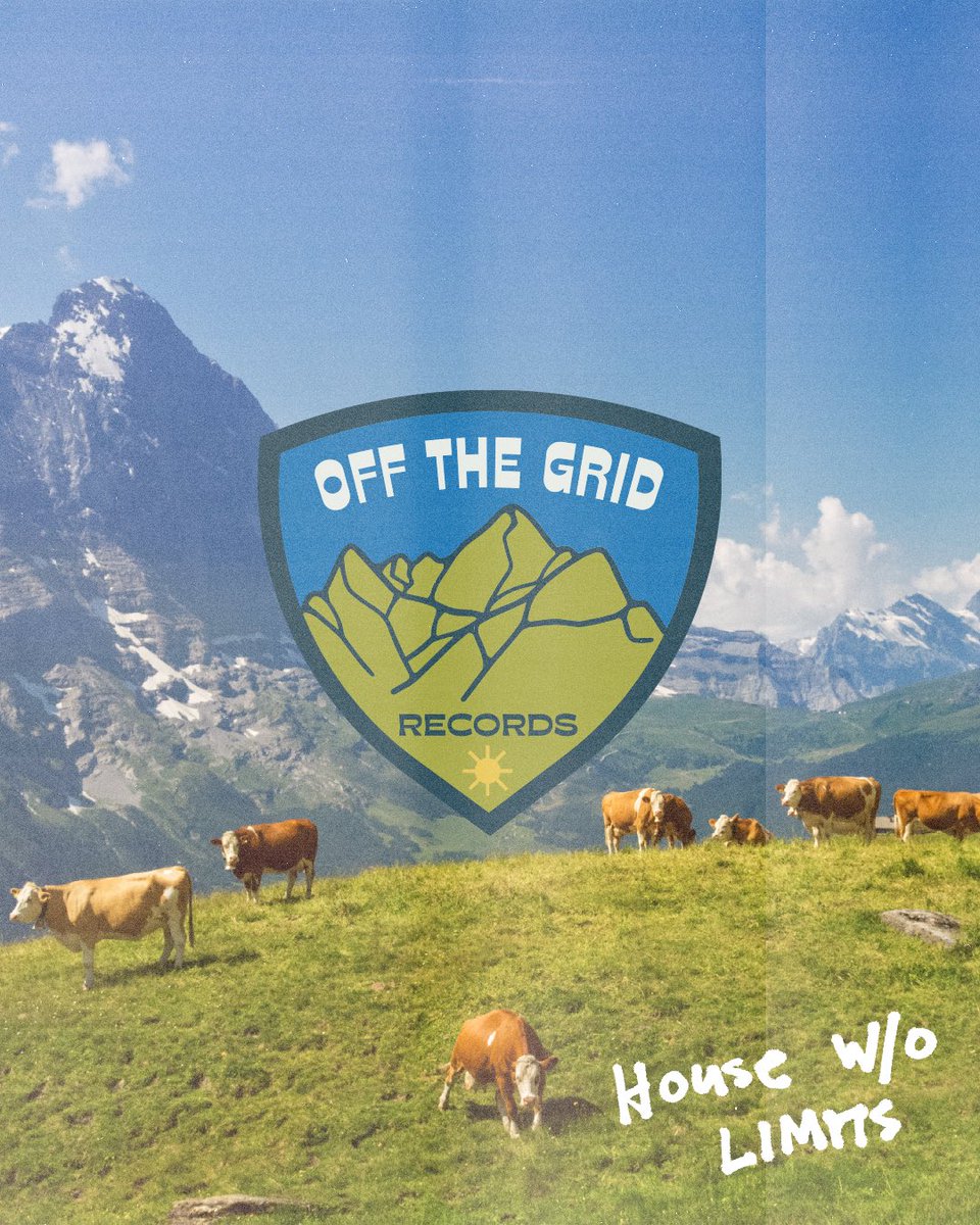 OFF THE GRID @offthegridrecs

so stoked to finally announce my own record label/event brand. as my sound has grown to be all things house &amp; techno, i knew it was time to make my own imprint with nothing off limits.