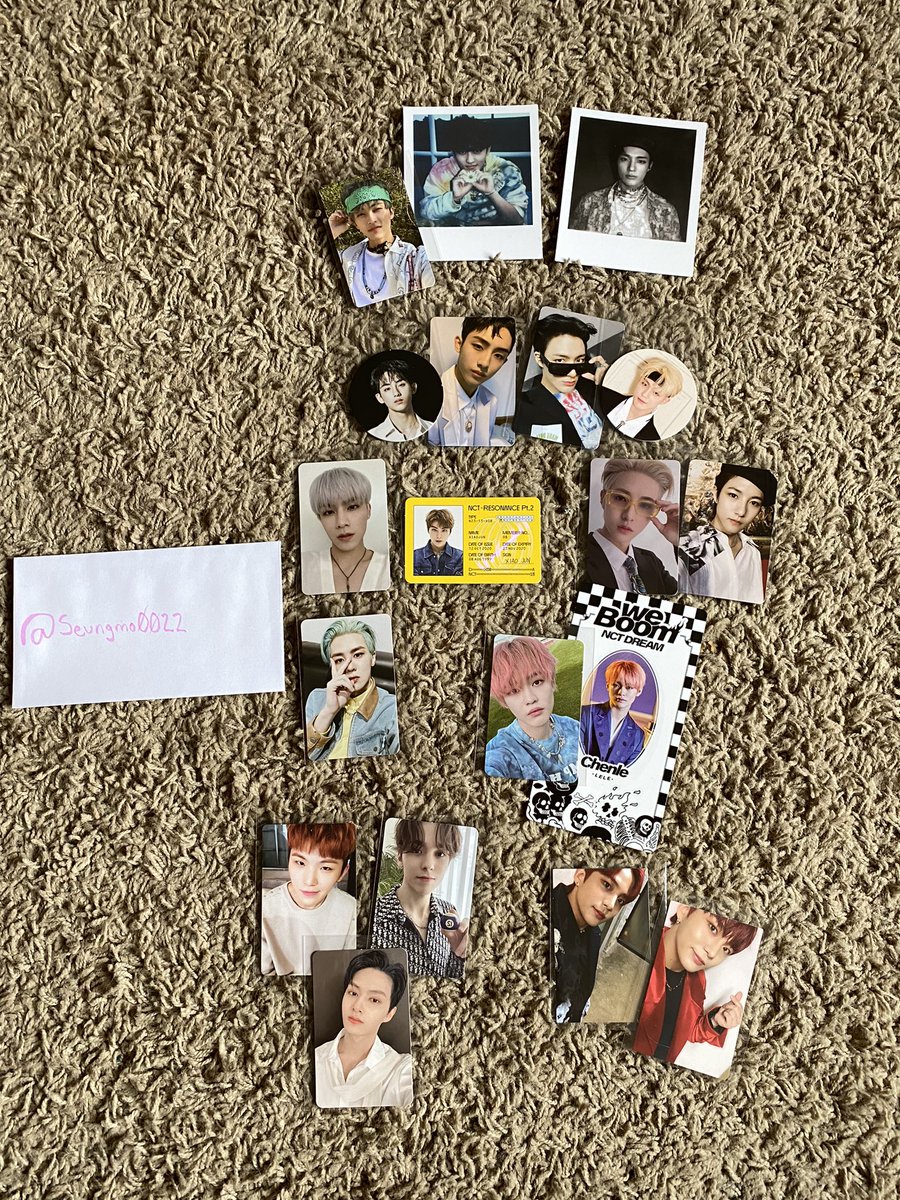 seungmo0022's tweet photo. WTS (want to sale) prices $3-10 (usd)
Will do worldwide
Have: See photos below
I’m not collecting anymore and want to find homes for all my pcs!
Also selling my binder for $6 (thread below)
@KTradesUSA_ @kpoptradeusa @skzwtb @svtmerchrt @txt_sale @atzthriftshopUS @kpopthriftshop https://t.co/dz26RSg1jN