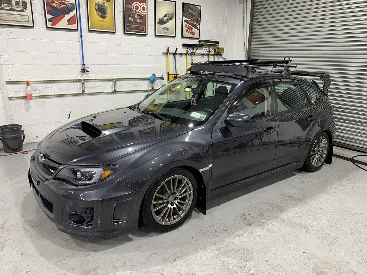 DavidToyHan's tweet image. PPF’ed headlights and got a wash 🙂