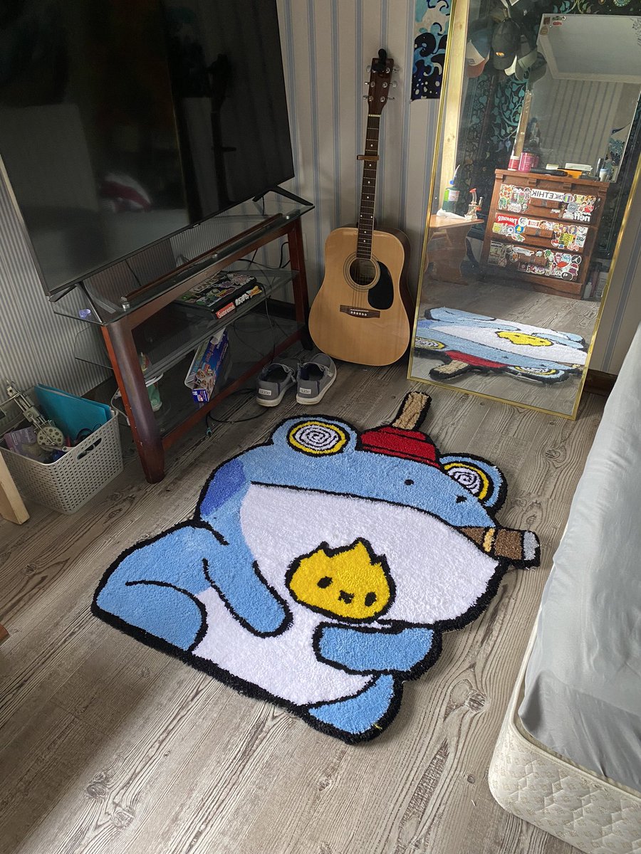 Caleb Graves | The Rug Plug tweet media