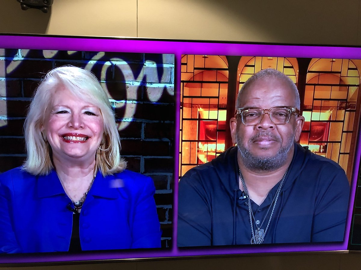It’s not every day you meet a Grammy-winning Oscar nominee. But we did today. Proud to welcome N.O. native Terence Blanchard to <a href="/WYESTV/">WYES-TV</a>. Look for his interview with Peggy Scott Laborde soon about his opera Fire Shut Up in My Bones airing on <a href="/PBS/">PBS</a> and WYES in April <a href="/T_Blanchard/">Terence Blanchard</a>