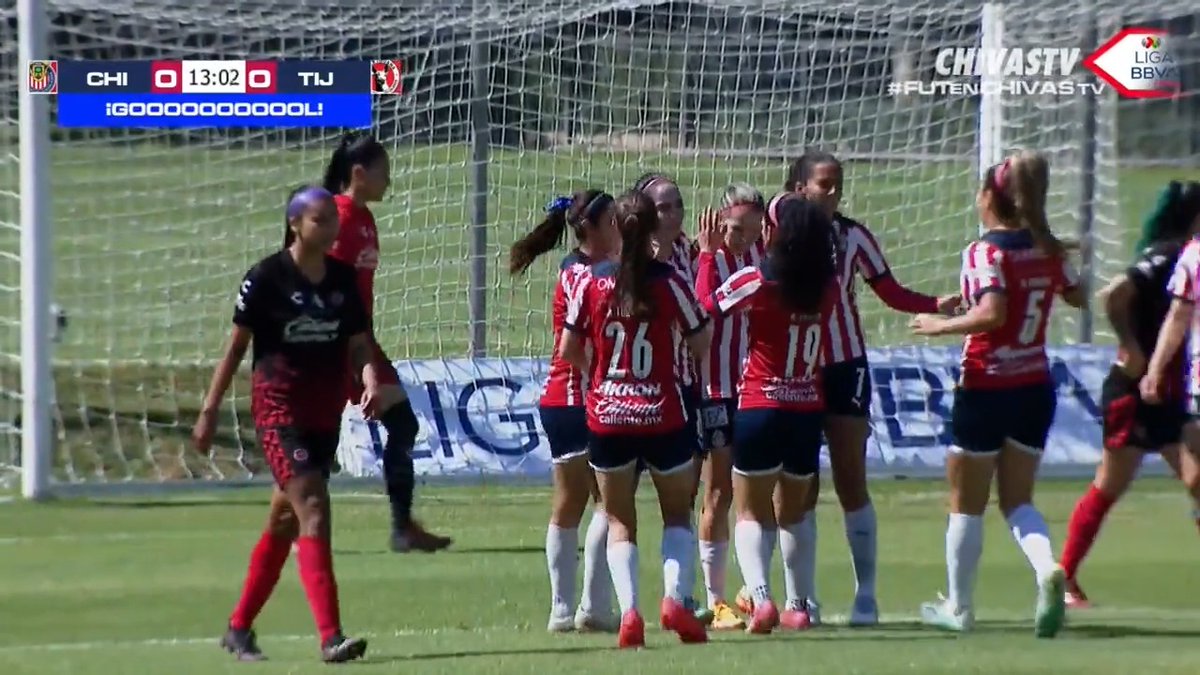 Chivas Guadalajara 1 - 0 Club Tijuana