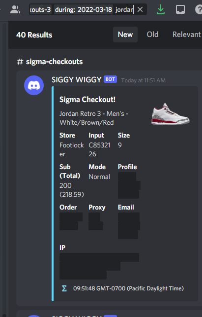 SkullCheckouts's tweet photo. Success posted by amali7861#2655 https://t.co/St386ZrbRe