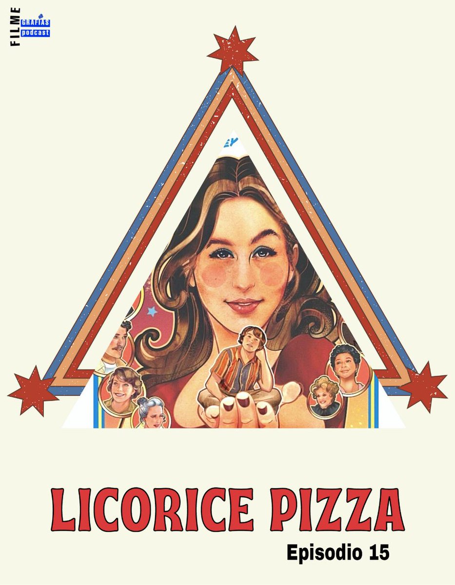 Ya pueden escuchar nuestro decimo quinto episodio, en él hablamos de nuestras impresiones de la última película de Paul Thomas Anderson, Licorice Pizza se encuentra en múltiples plataformas, Spotify, Google Podcast, Anchor... y no pierdan la oportunidad de ir a verla al cine.