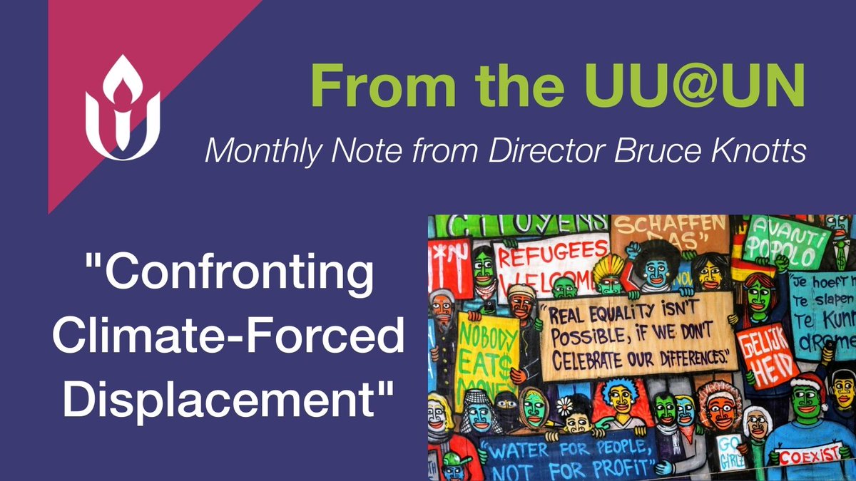 Unitarian Universalist Office at the UN tweet media