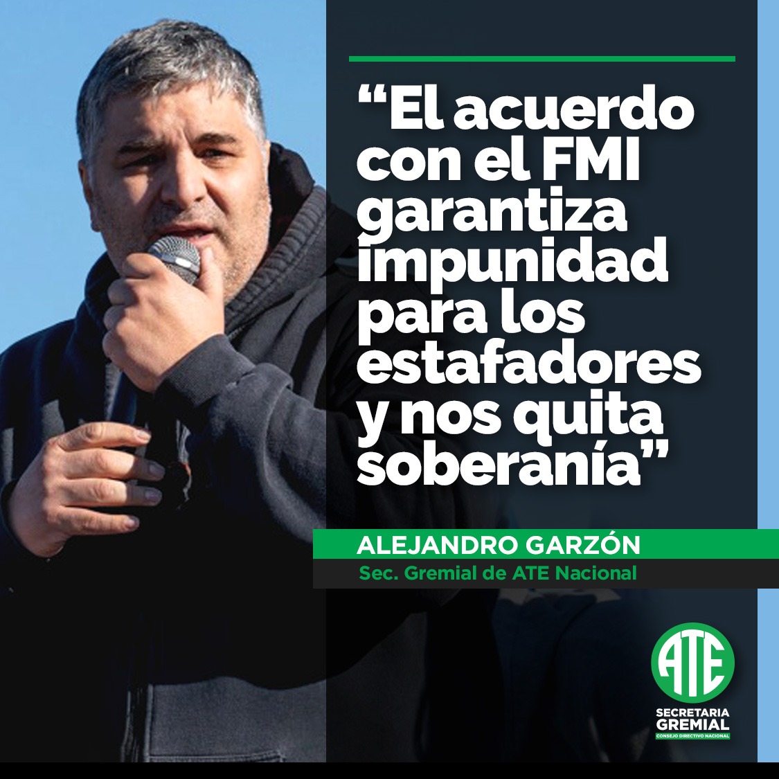 Secretaría Gremial ATE tweet media