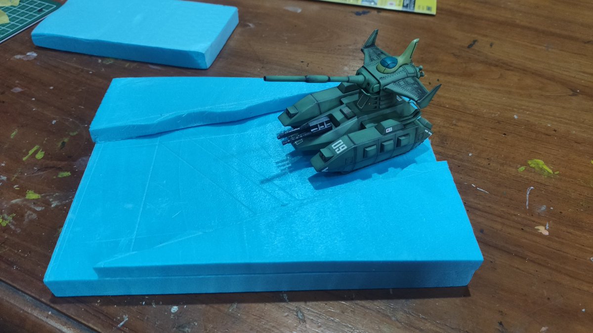 HobbyLifeStudio's tweet photo. Classic 1/144 Magella Attack
13 days left
Let's make Diorama!!
#WIP #Gunpla #Plamo #Modelkits #機動戦士ガンダム #MobileSuitGundam #MagellaAttack #Bandai https://t.co/Iy6lxL96pm