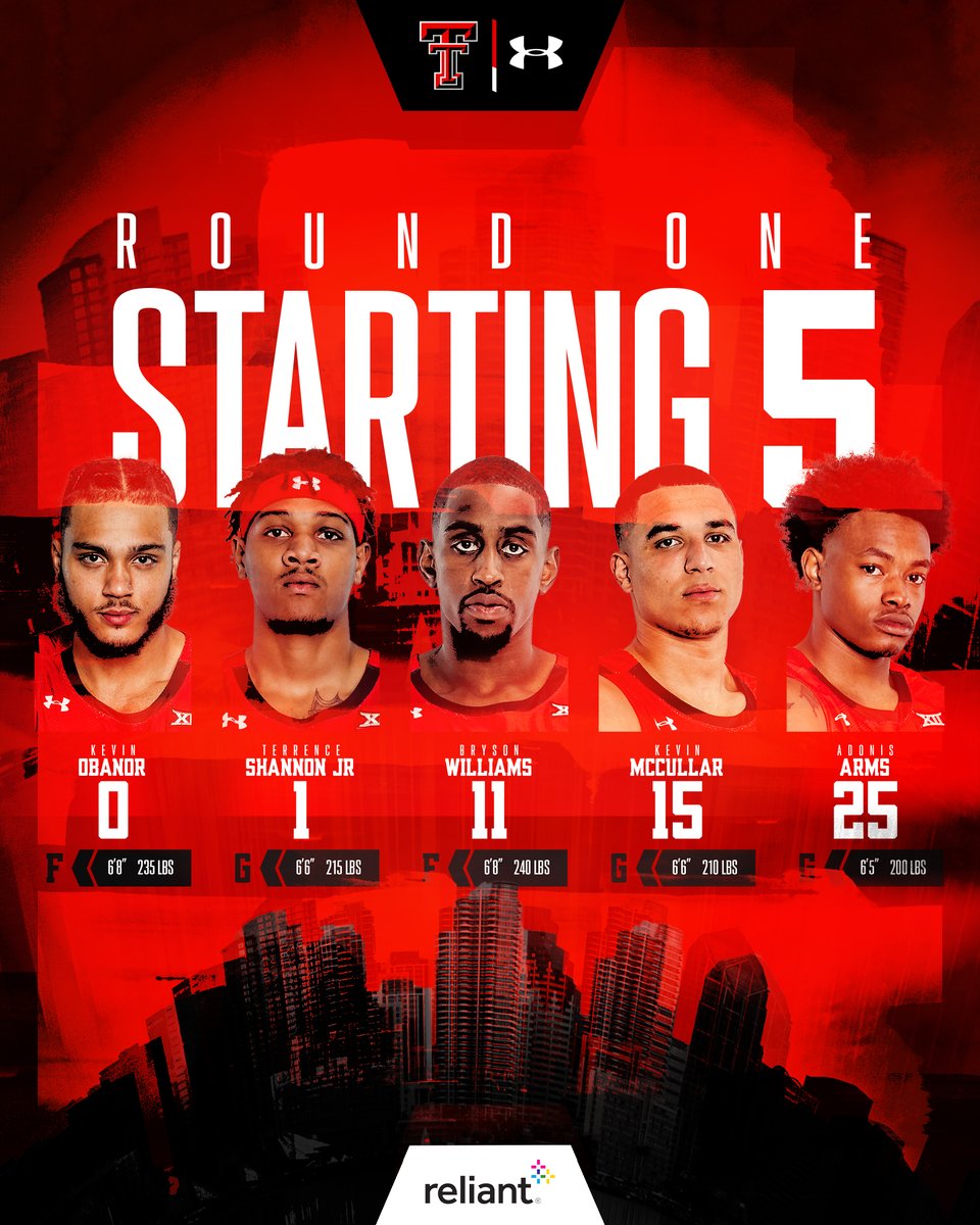 Say 👋 to our starting 🖐️