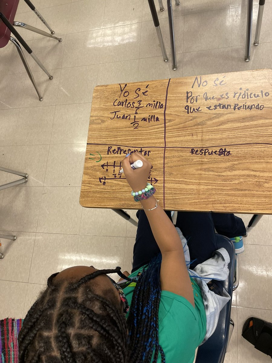 3rd grade team at Benteen tweet media