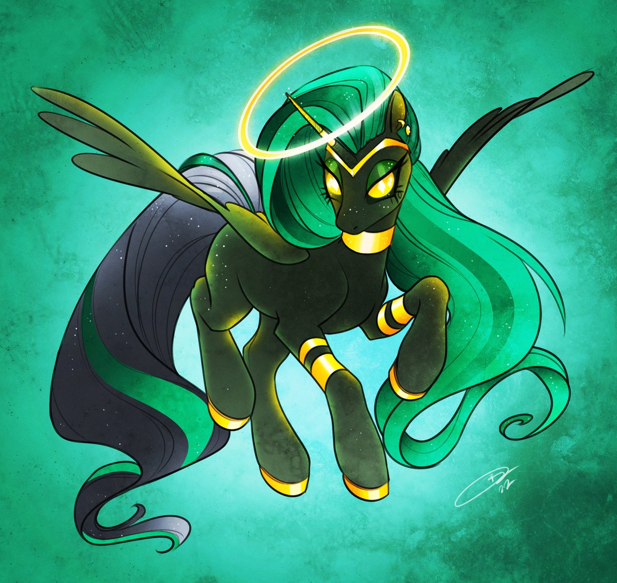 ⭐️Quick Follower Raffle⭐️
Ever wanted to see your OC as a nightmare pony?

Only requirements: 
⭐️Comment here with a pic of your OC
⭐️Be a Follower

Will Draw Random Name Tomorrow Night (3.19.22)
xoxo 
The OC I painted in this example is owned by @m00n13aby