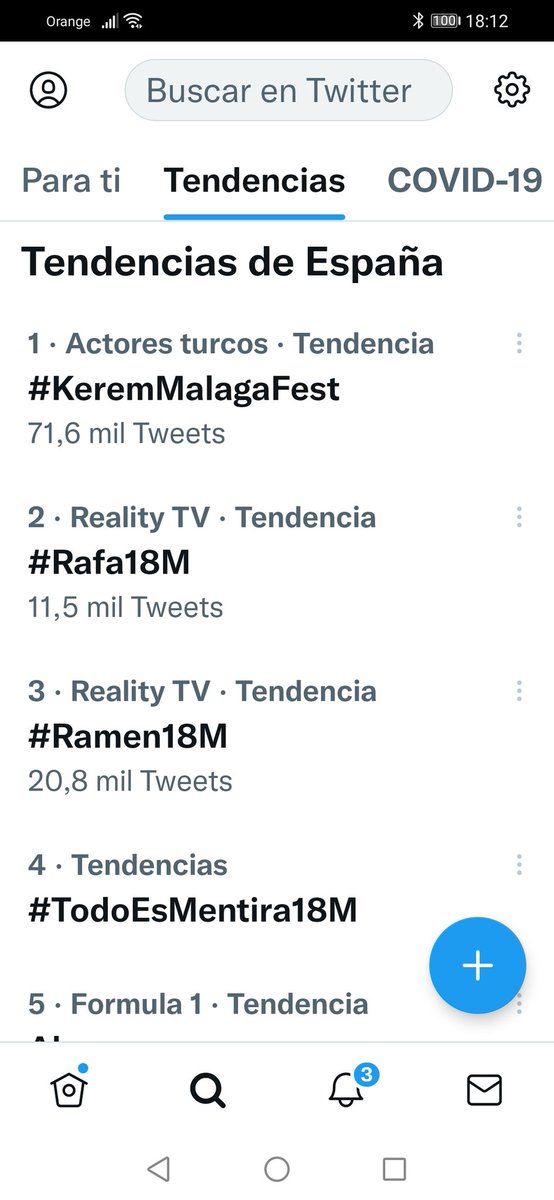 ARC79693943's tweet photo. #Ramen18M
#Rafa18
Vamos nada del Twitter oficial
No les damos más tendencias.
Después de lo de anoche https://t.co/e8WTPotNI3