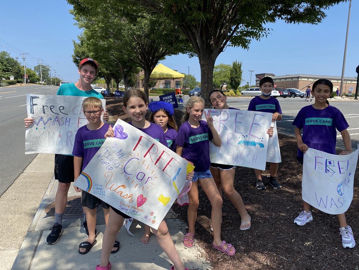 ServeCamp's tweet photo. Don't wait! Join the hundreds who have already signed up! Young people are going to be INSPIRED and EMPOWERED to love this summer. Secure your spot today! https://t.co/gXUc8kp3qh