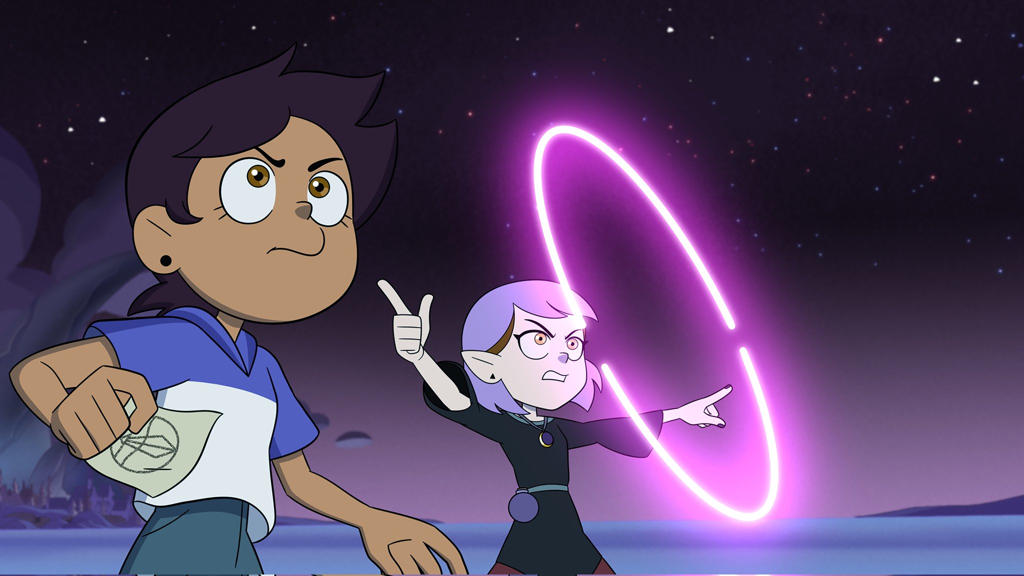 Disney Animation Promos on Twitter "Luz and Amity in a new official