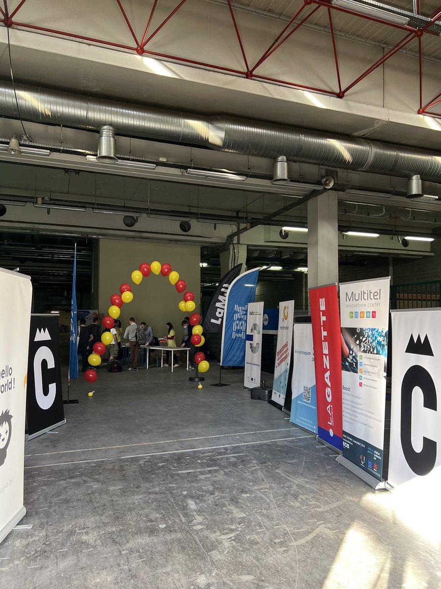 MULTITEL (@multitel_tech) on Twitter photo Let’s go for the 6th edition of The #hackathon Citizens of Wallonia by <a href="/FuturoCite/">FuturoCite</a> & <a href="/digitalwallonia/">Digital Wallonia</a> at A6K ! As usual, Multitel is proud to be partner of t @citizensofwallo to coach you and to evaluate you ! #smartcities #AI #IoT #OpenData Let’s go for the 6th edition of The #hackathon Citizens of Wallonia by <a href="/FuturoCite/">FuturoCite</a> & <a href="/digitalwallonia/">Digital Wallonia</a> at A6K ! As usual, Multitel is proud to be partner of t @citizensofwallo to coach you and to evaluate you ! #smartcities #AI #IoT #OpenData