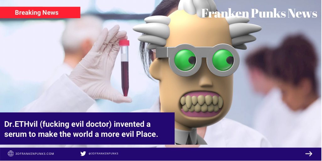DerWlankabel's tweet photo. @3dFrankenPunks #FrankenPUNKed https://t.co/QbLNG720Li