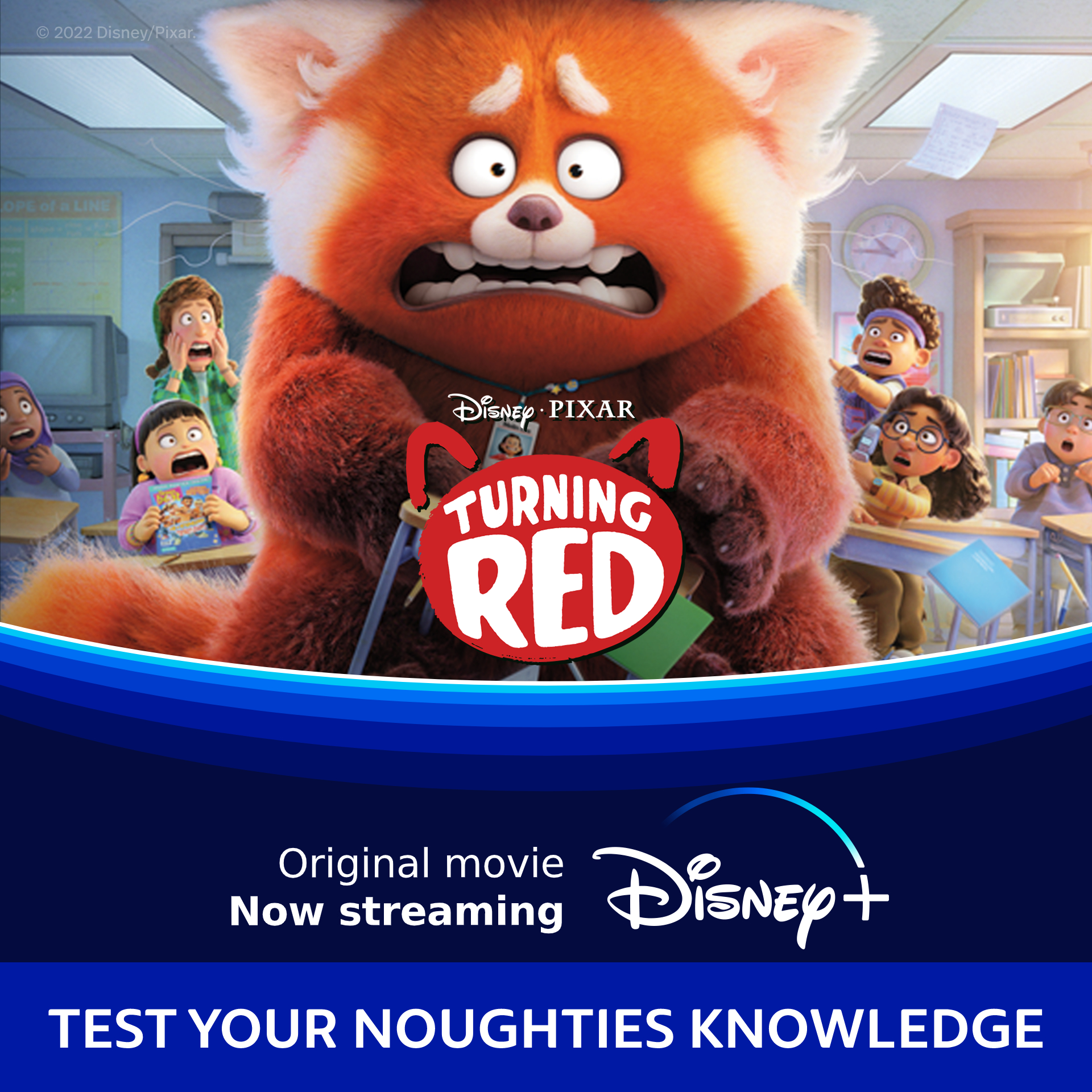 O2 Disney Pixar S Turningred On Disneyplusuk Is Giving Us Major Noughties Nostalgia So Put On Your Shutter Shades And Test Your 00s Knowledge With This Thread And Get 2 Off