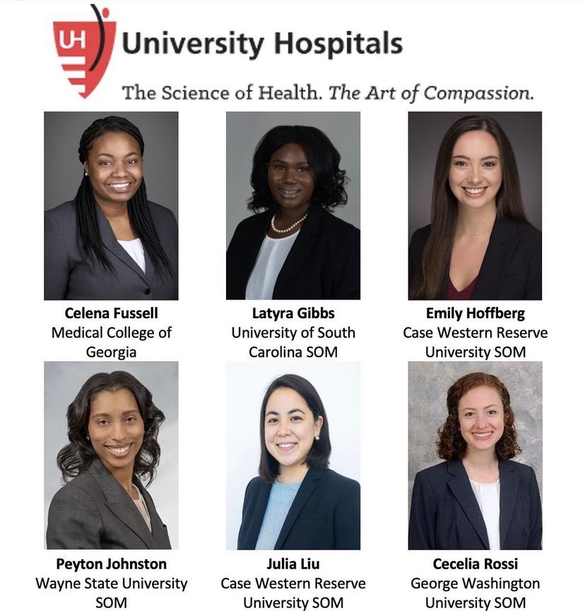 University Hospitals Ob/Gyn (@uh_macdonald) on Twitter photo WE WON THE MATCH!!! 🔥🔥🔥Overjoyed to welcome the <a href="/UH_MacDonald/">University Hospitals Ob/Gyn</a> Class of 2026 to the Machouse family!!!! CONGRATULATIONS!!! We are so excited and LUCKY to have you all!!!! #MatchDay2022 #OBGYNTwitter #MedTwitter WE WON THE MATCH!!! 🔥🔥🔥Overjoyed to welcome the <a href="/UH_MacDonald/">University Hospitals Ob/Gyn</a> Class of 2026 to the Machouse family!!!! CONGRATULATIONS!!! We are so excited and LUCKY to have you all!!!! #MatchDay2022 #OBGYNTwitter #MedTwitter