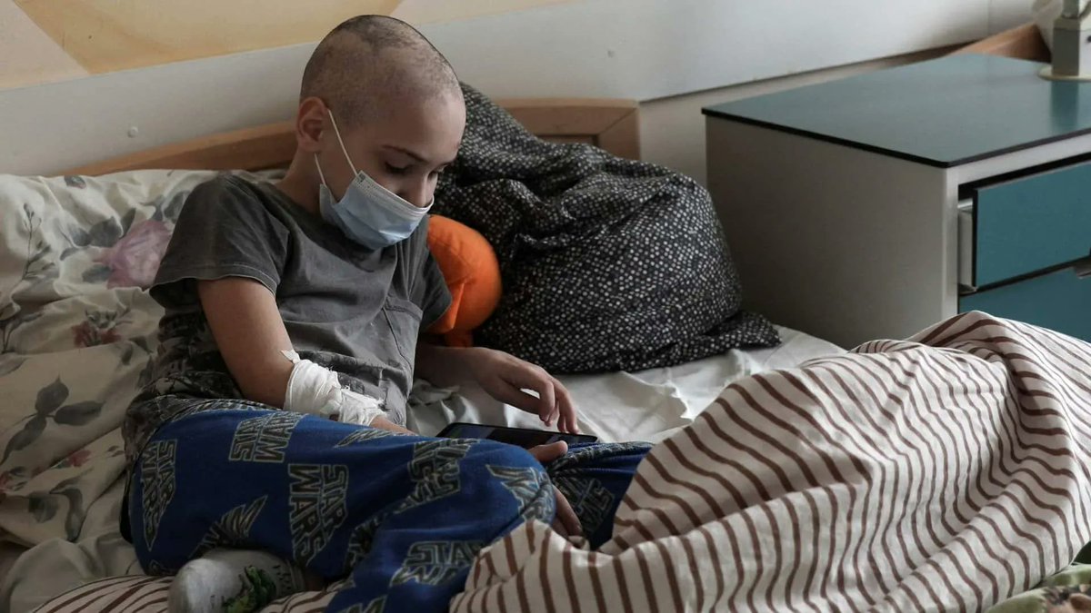 AmanLaraNGO's tweet photo. There have been more than 43 attacks on health-care facilities in Ukraine
- World Health Organisation

How and why Aman Lara is helping evacuate young cancer patients in Ukraine.
https://t.co/H24beC6djr https://t.co/PbuOc2McLu