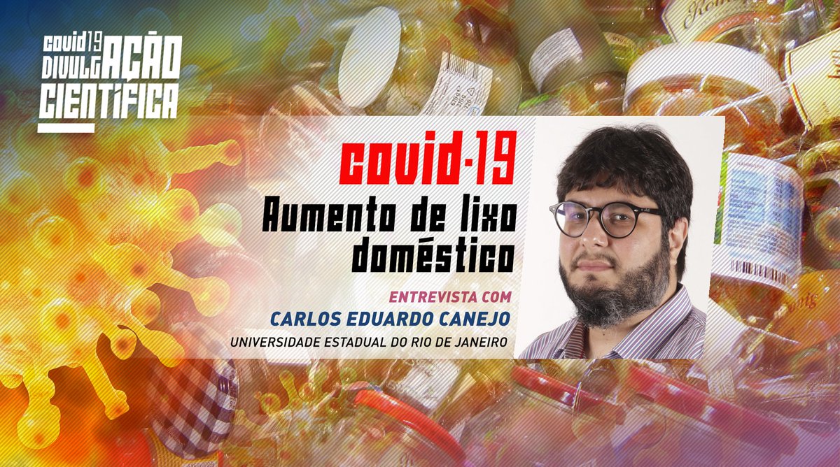 O aumento de lixo doméstico durante a pandemia de COVID-19 gerou uma preocupação ambiental com relação ao descarte irregular de equipamentos de proteção individual, como luvas e máscaras descartáveis.

👉👉 youtu.be/PrKVZVAacC8