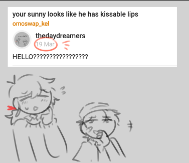 ☀️ ..Oh, it's been a year since that already? Time flies so fast...

....somehow, it gets funnier every time i look at it.