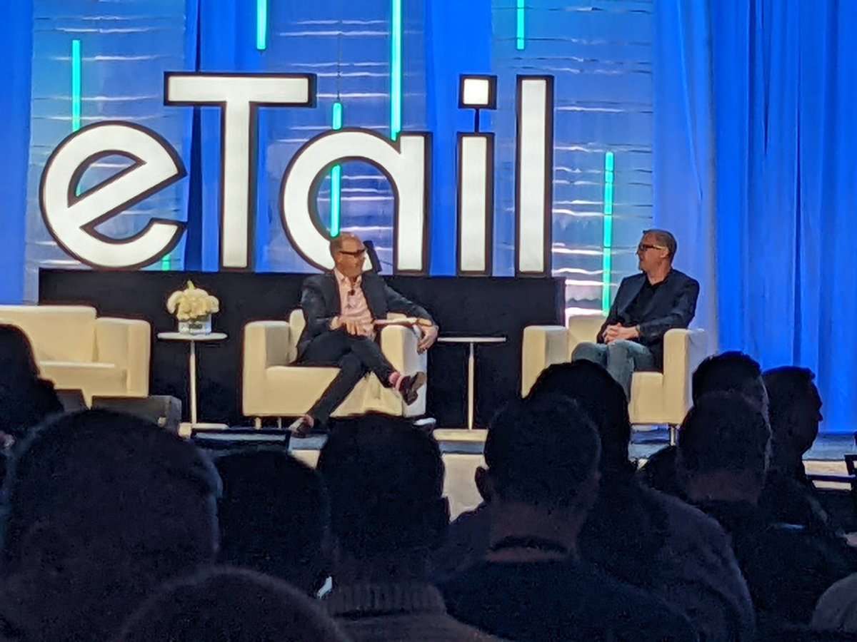 It was wonderful to be back, in person, at eTail &amp; a privilege to share the main stage with Richard Johnson from <a href="/RTBHouse/">RTB House</a> to talk about the value of full funnel advertising to drive real ROI. 
#etailpalmsprings #conference #ecommerce #marketing #etailwest #conferencespeaker