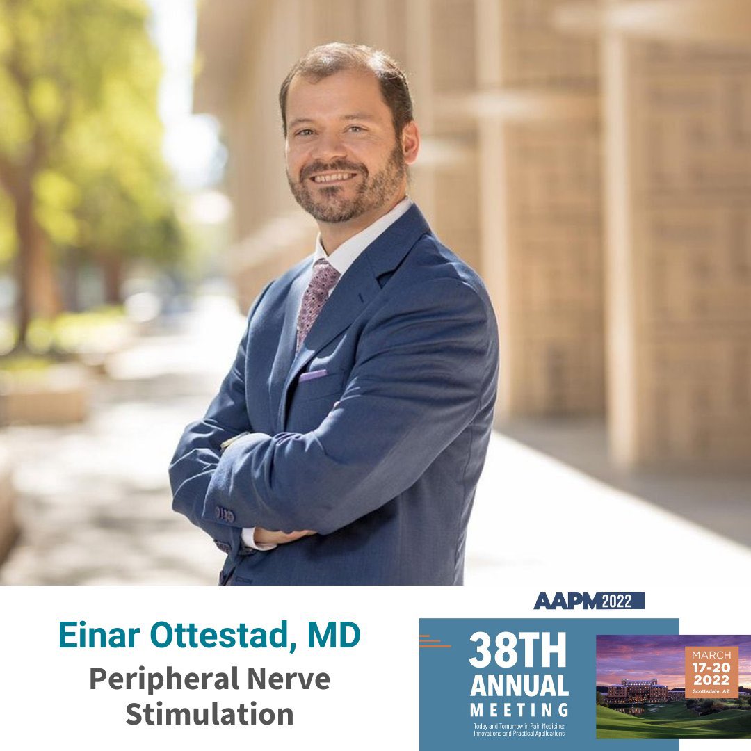 Stanford Pain Medicine on Twitter ".DrOttestad will speak at 415pm