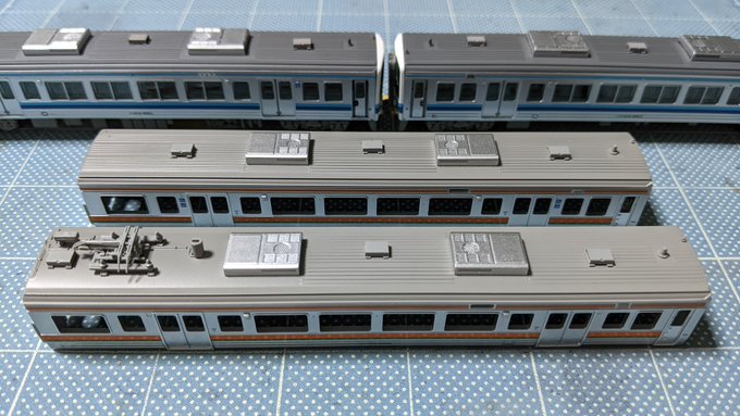 セール! Nゲージ フリーランスデザインKATO、TOMIX混合車両セット