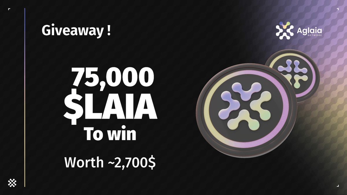 Aglaia Network tweet media